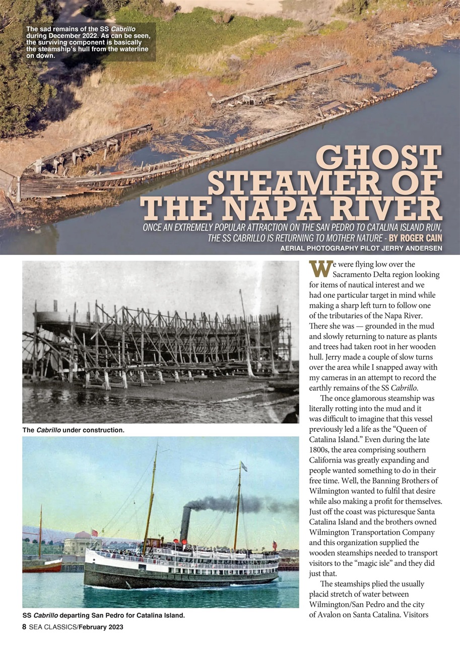 Sea Classics - Where History Sets Sail Preview Pages