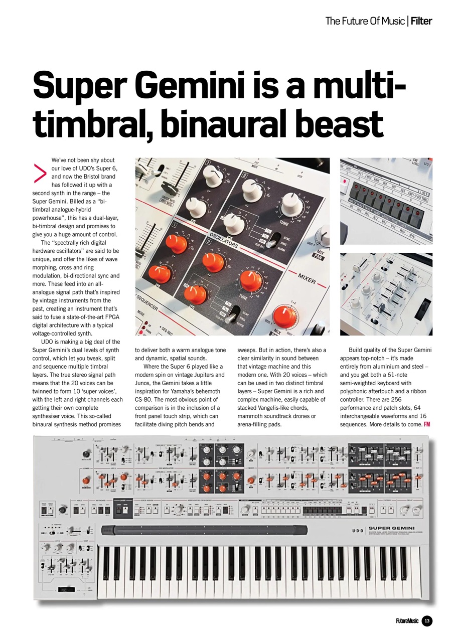 Future Music Preview Pages