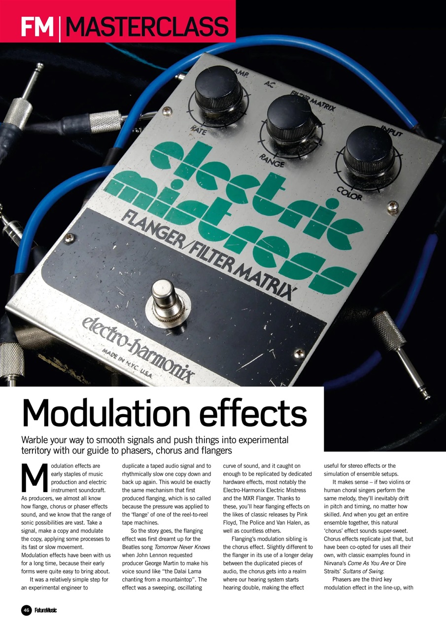 Future Music Preview Pages