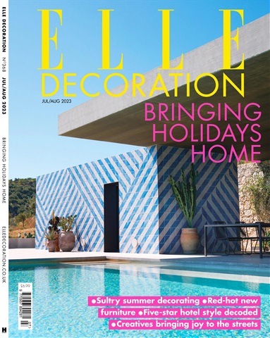 Elle Decoration issue Jul/Aug-23