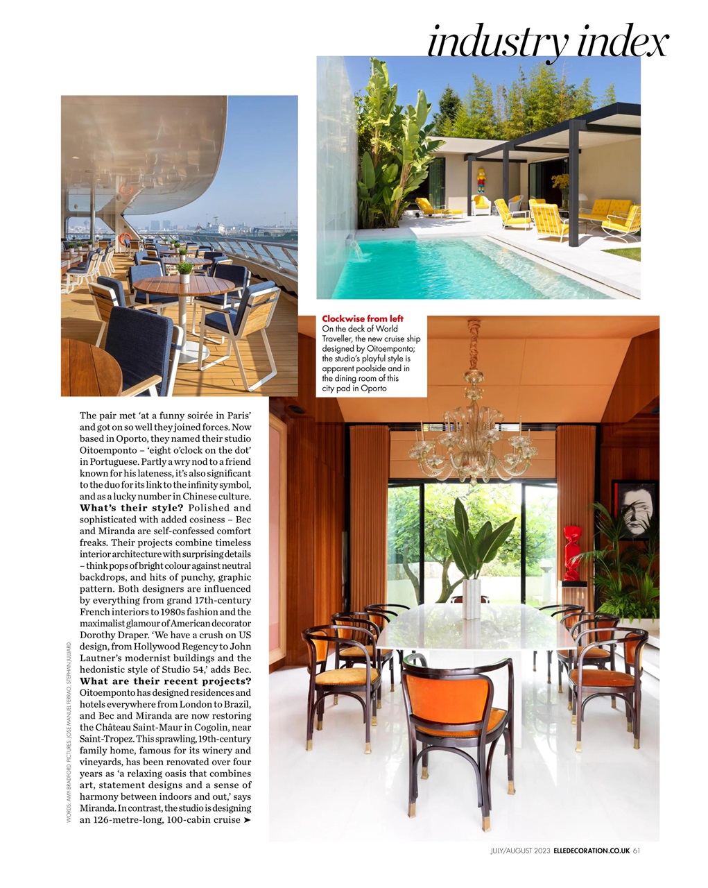 Elle Decoration Preview Pages