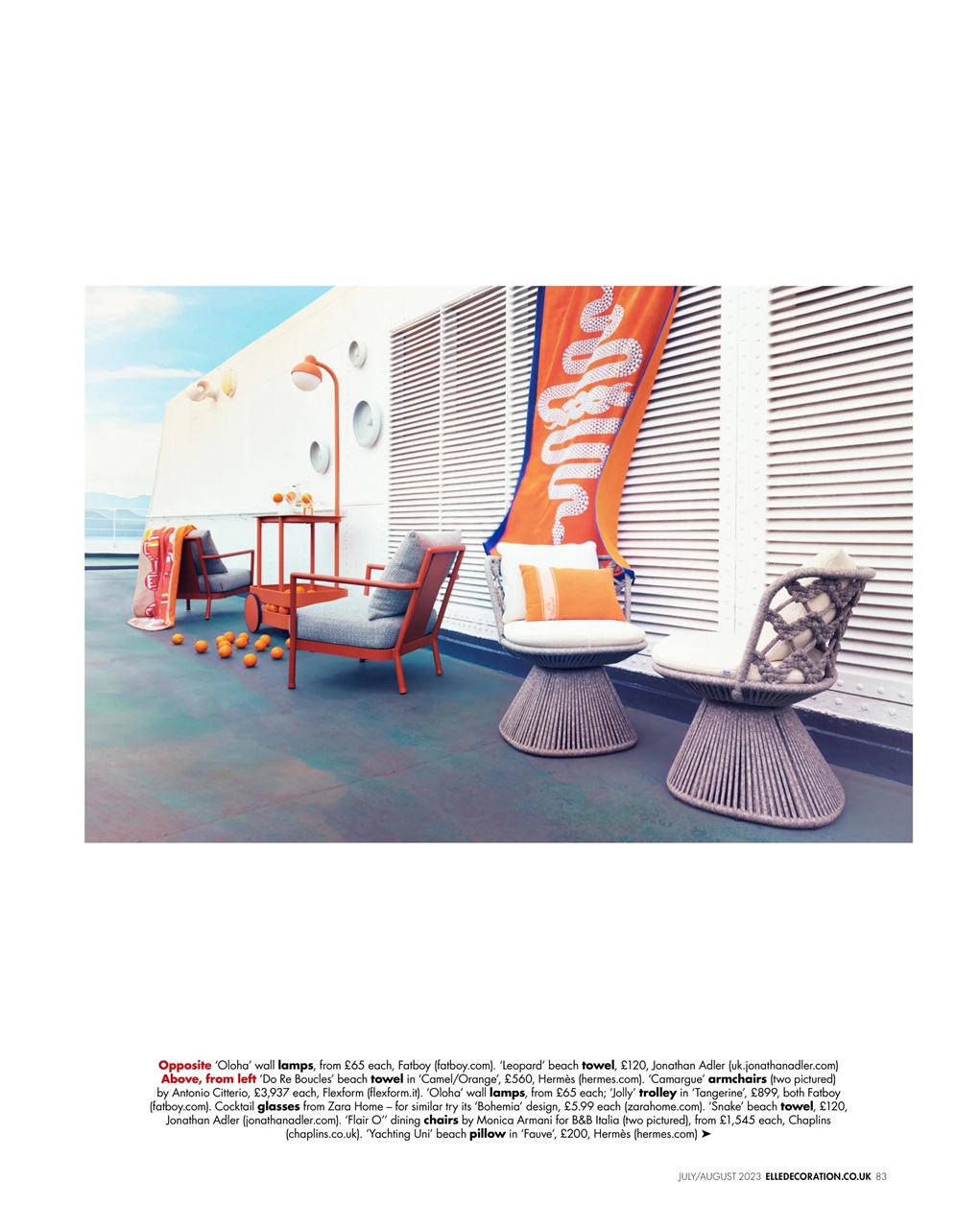 Elle Decoration Preview Pages
