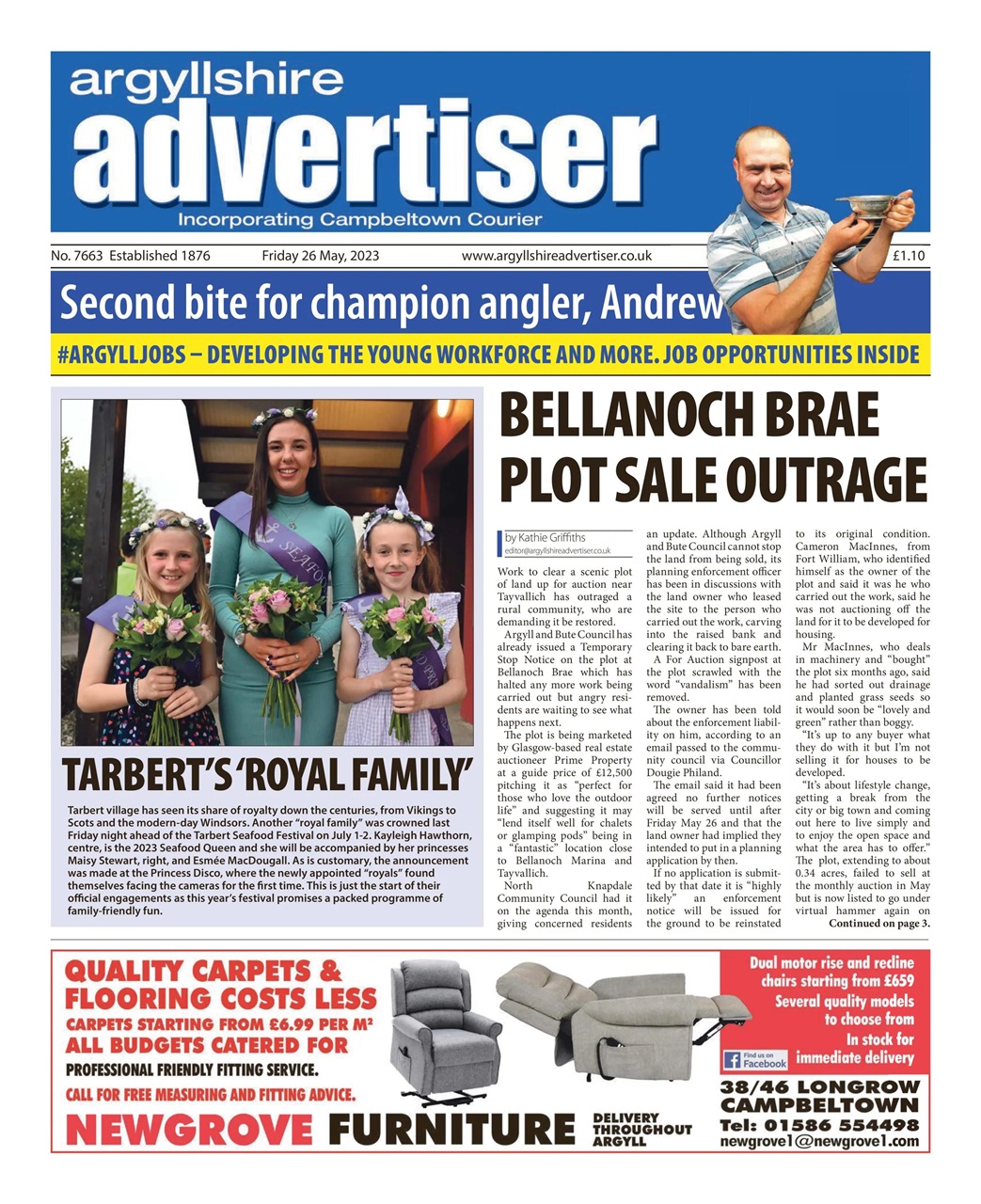 Argyllshire Advertiser Preview Pages