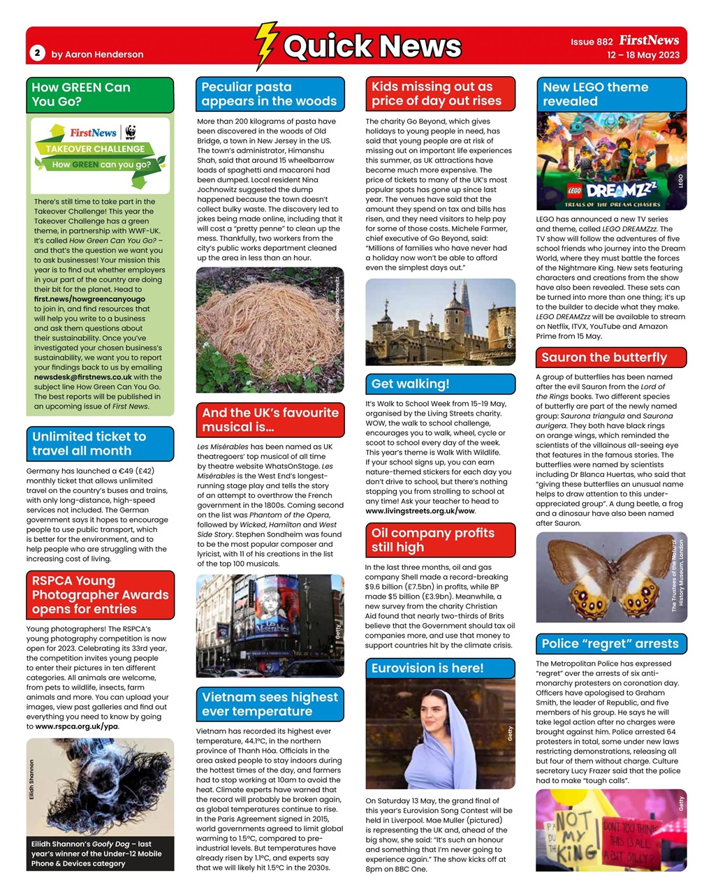 First News Preview Pages