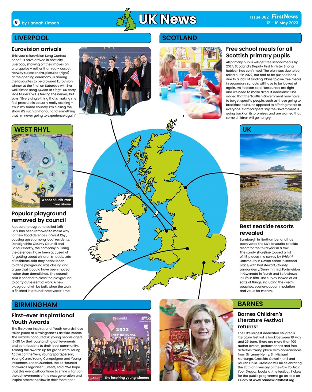 First News Preview Pages