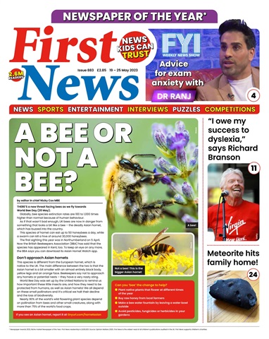 First News issue First News Issue 883