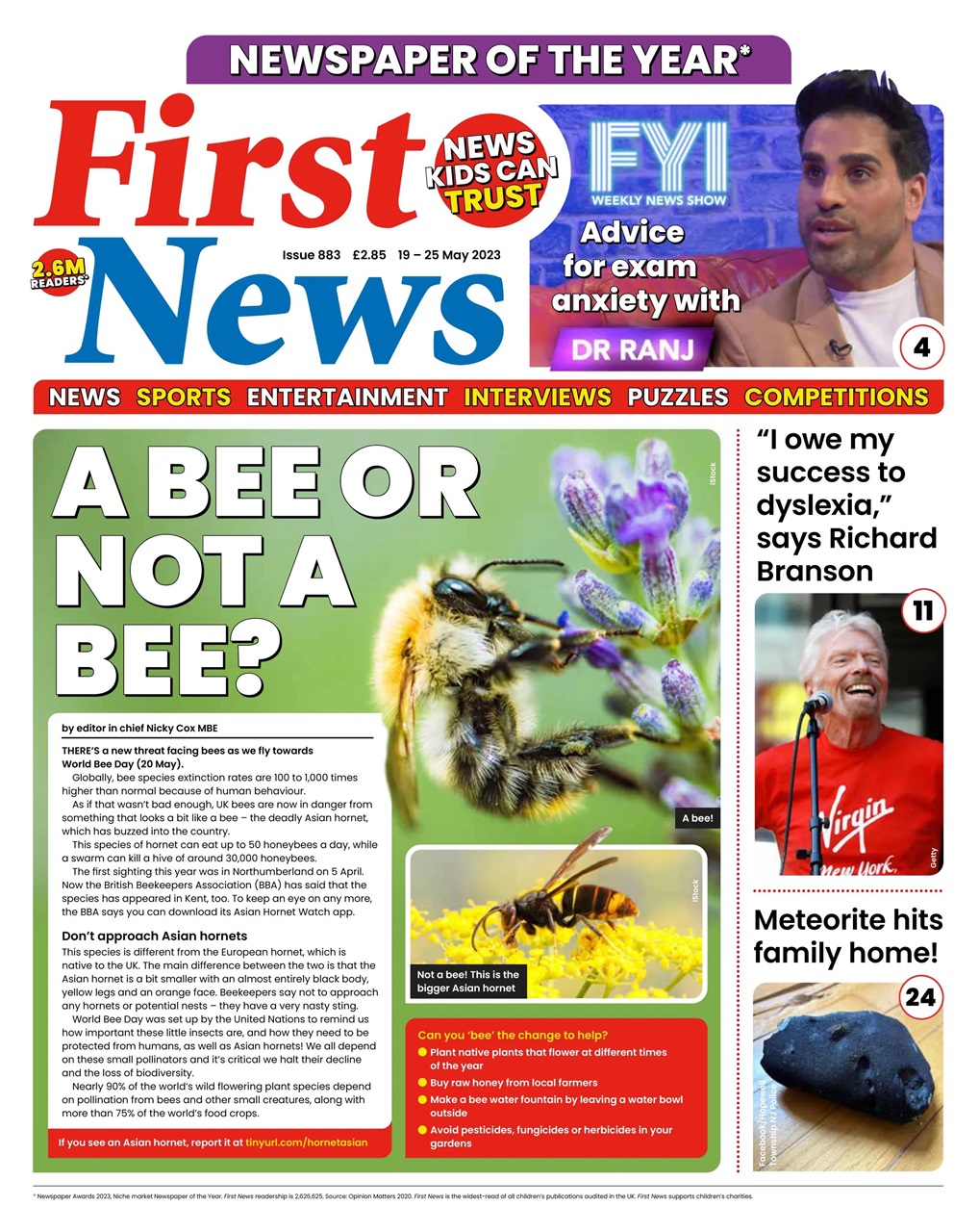 First News Preview Pages