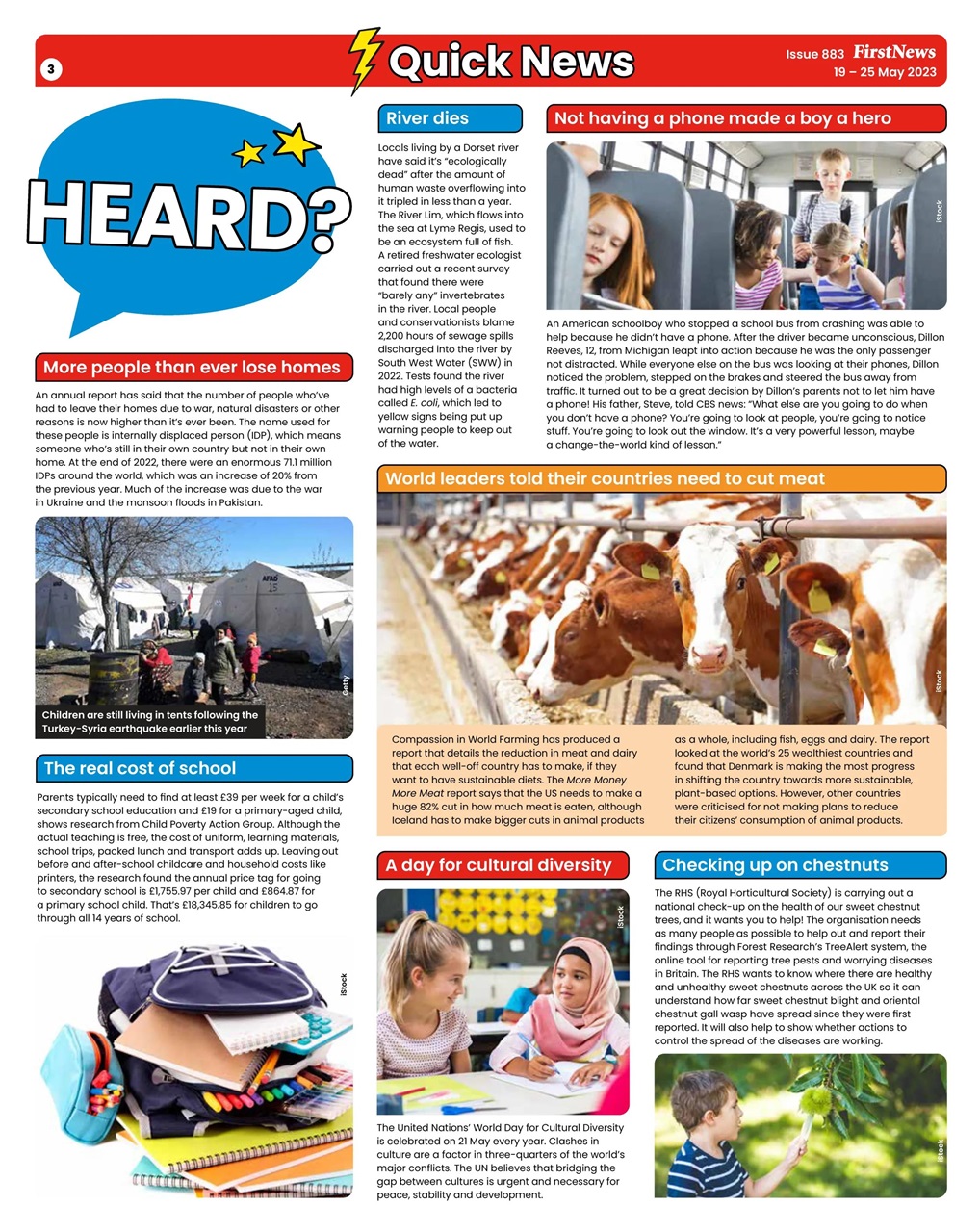 First News Preview Pages