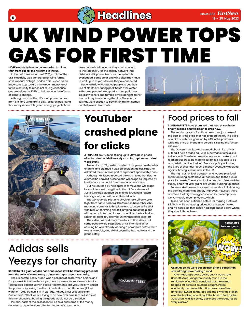 First News Preview Pages