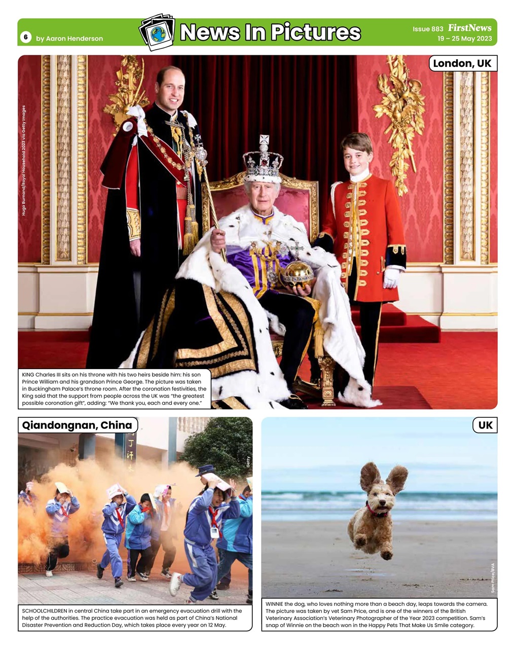 First News Preview Pages