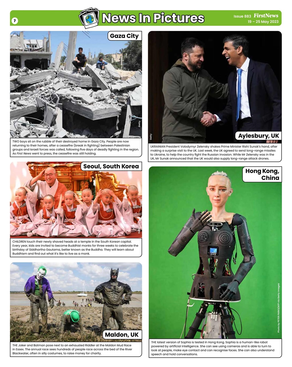 First News Preview Pages