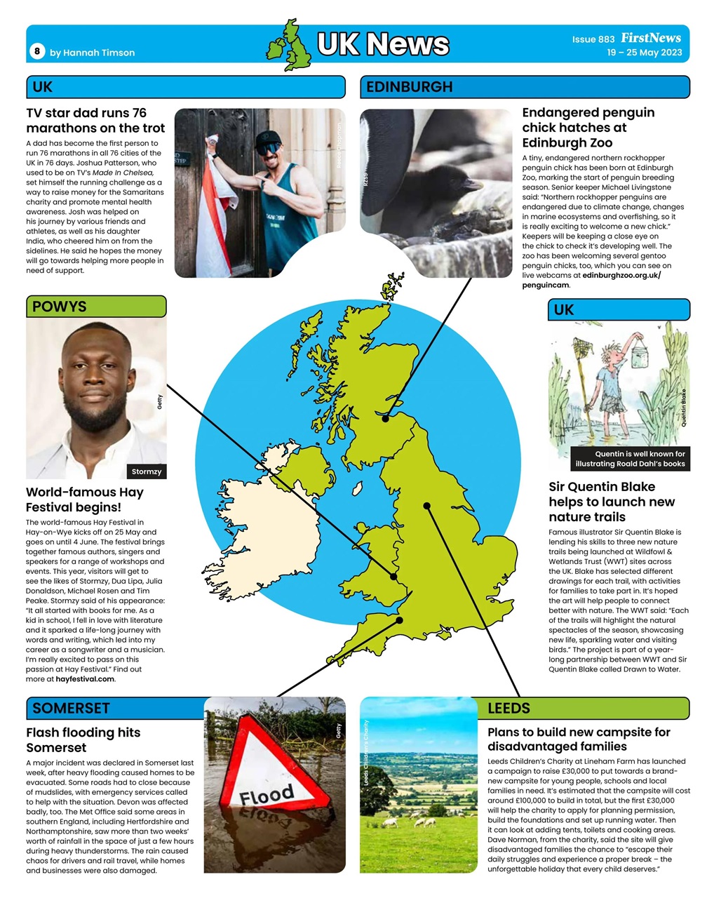 First News Preview Pages