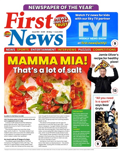 First News issue 