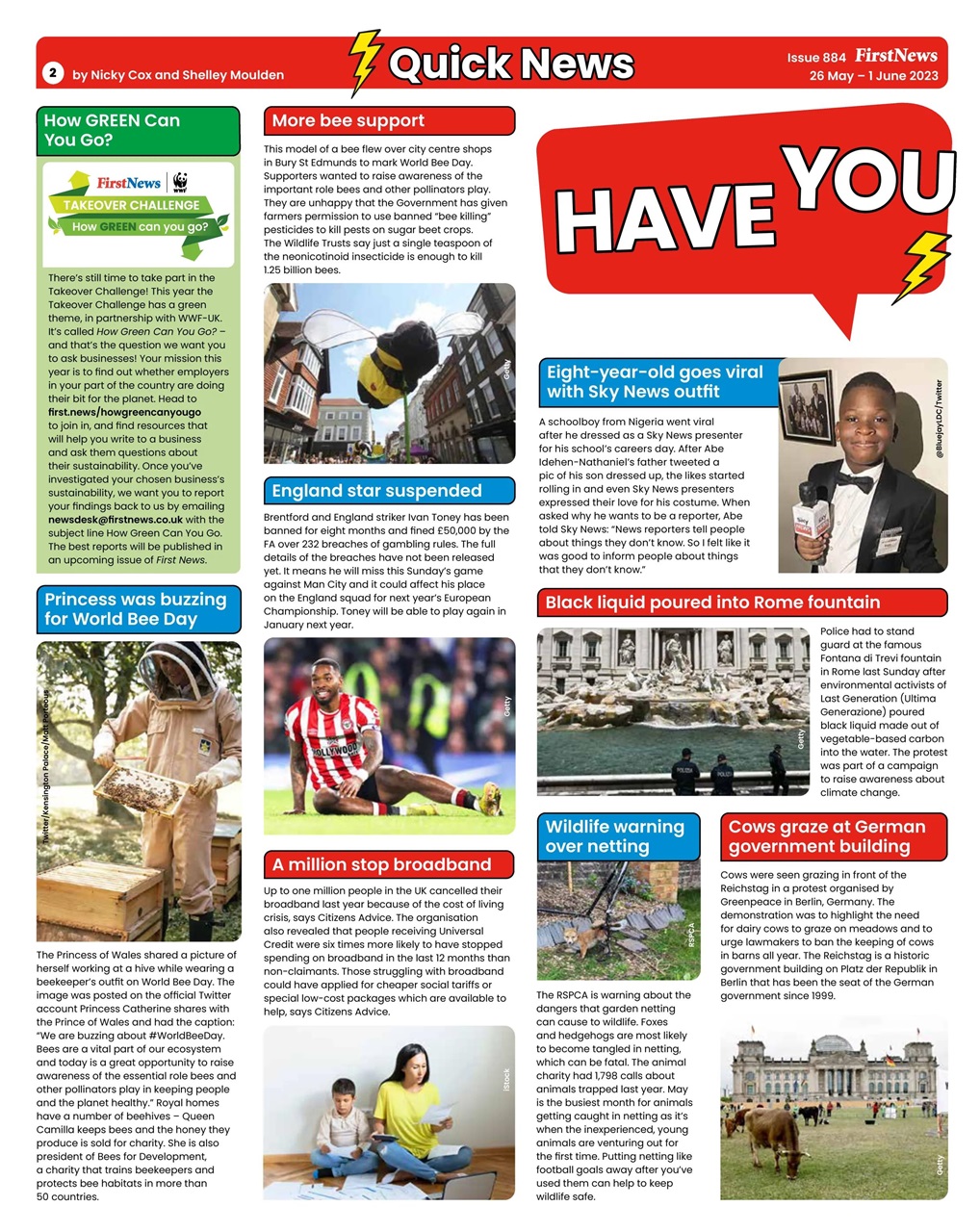 First News Preview Pages
