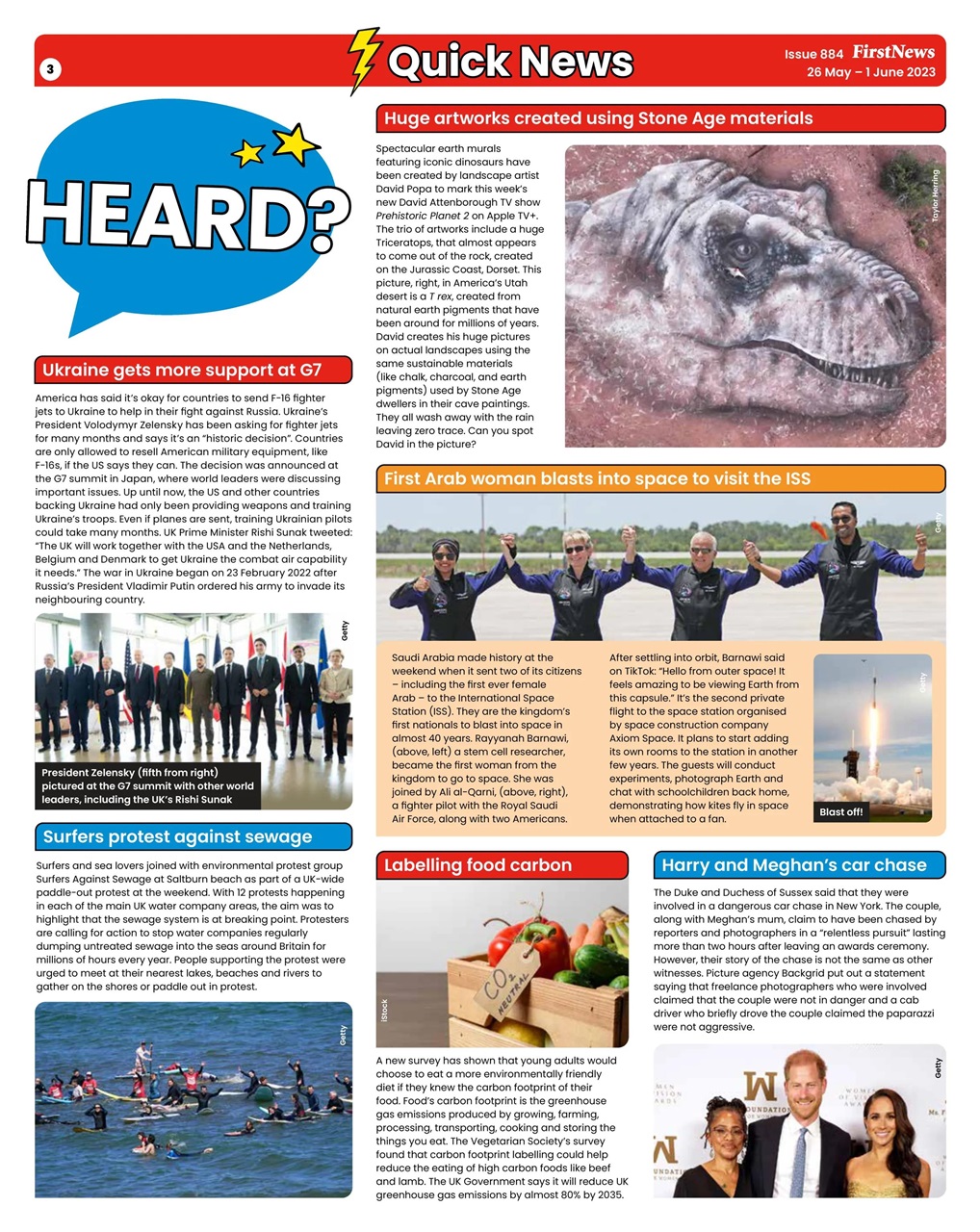 First News Preview Pages