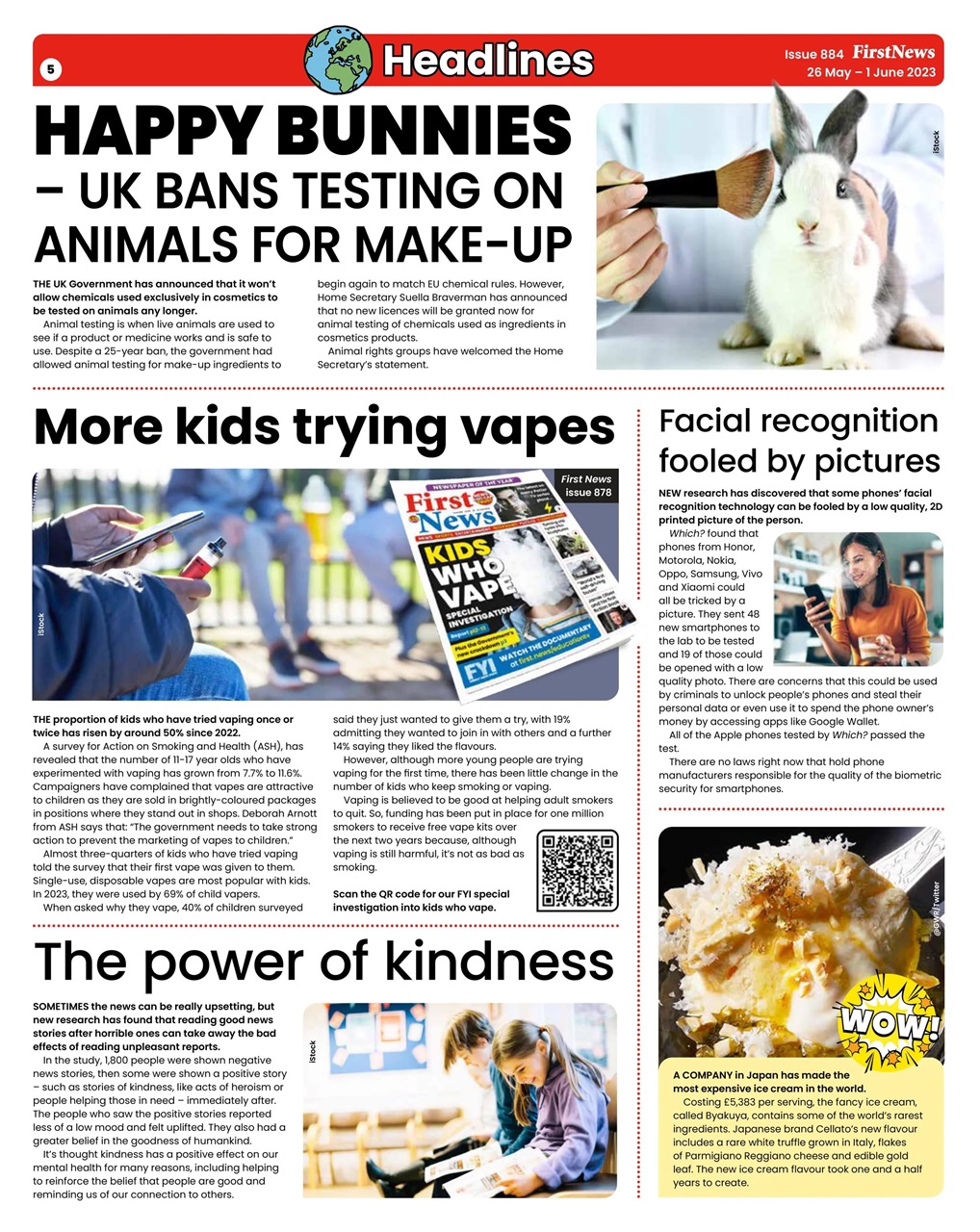 First News Preview Pages