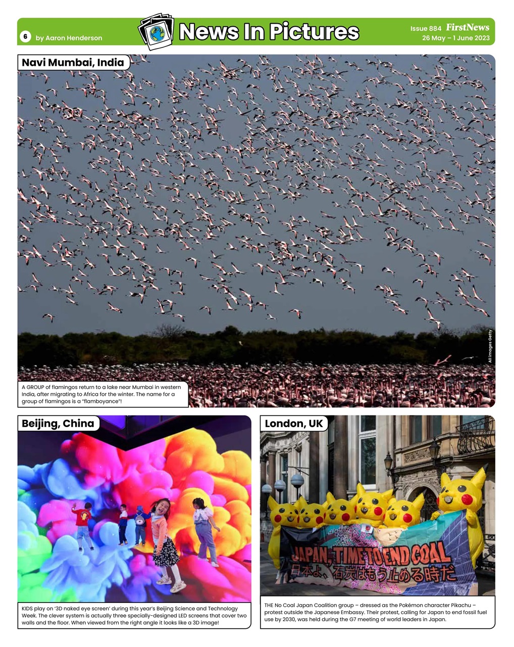 First News Preview Pages