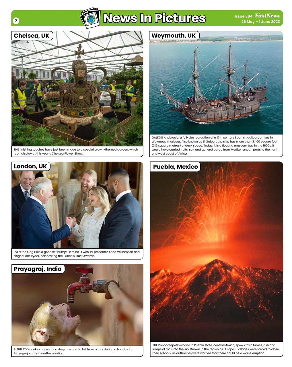 First News Preview Pages