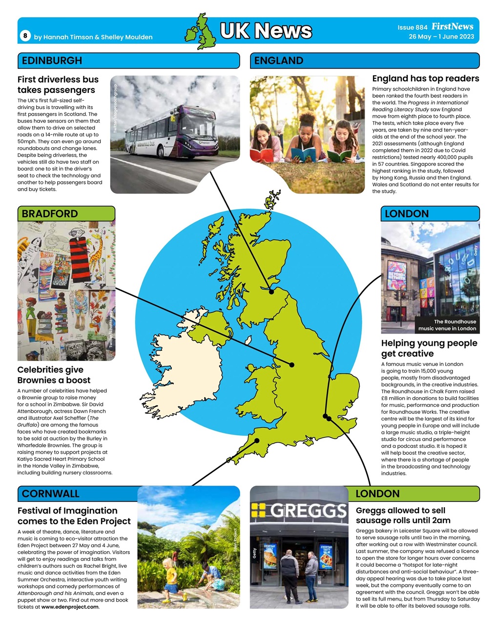 First News Preview Pages