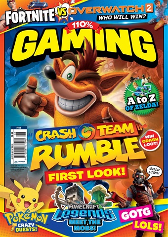 110% Gaming issue Issue 108