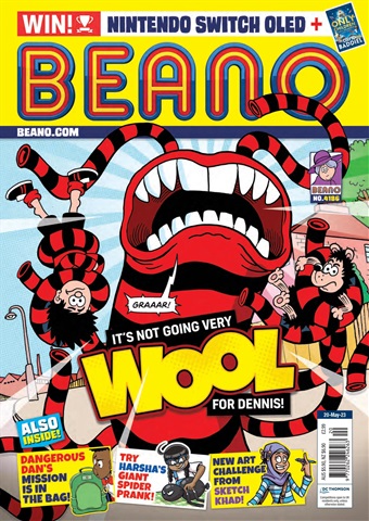 Beano issue 17/05/2023