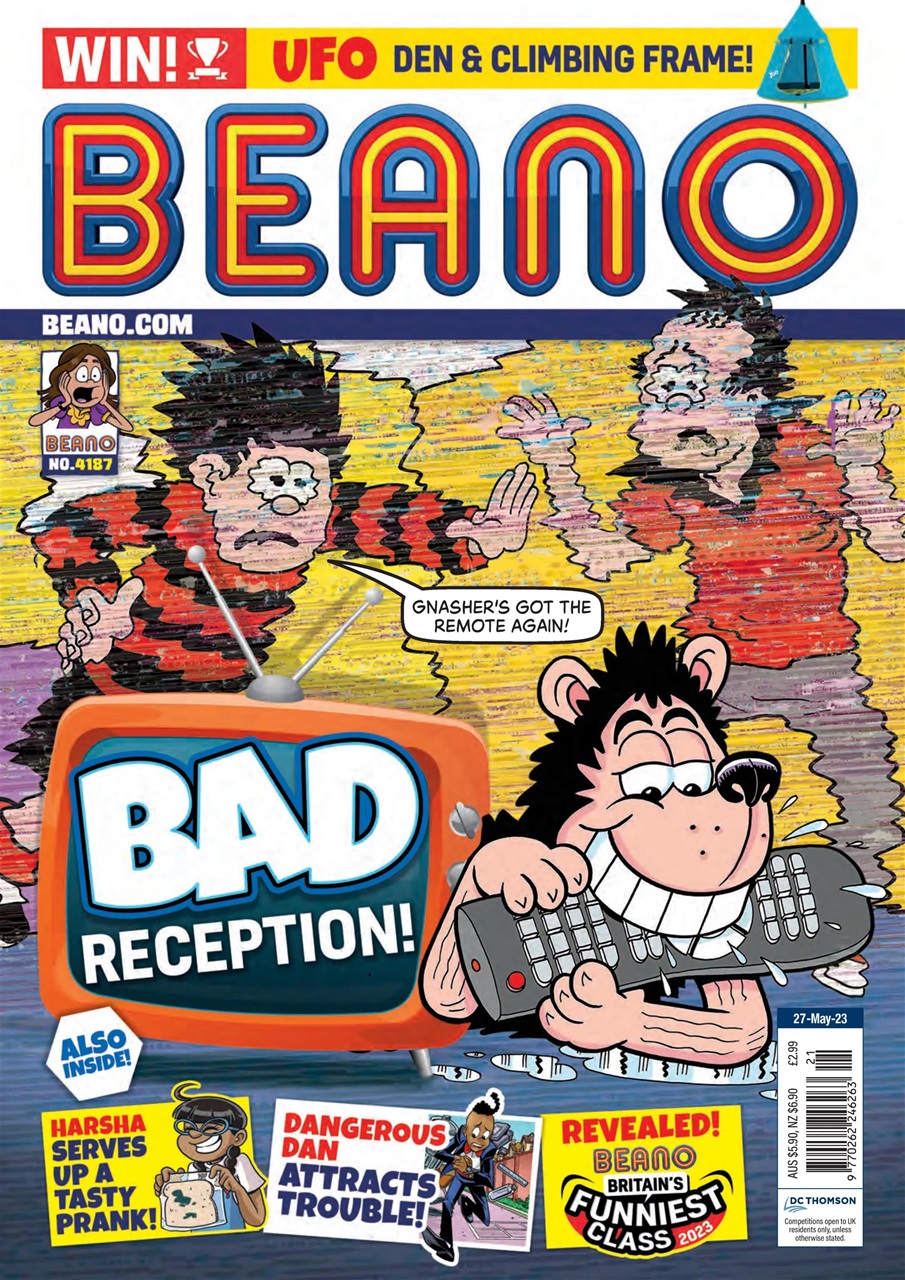 Beano Preview Pages