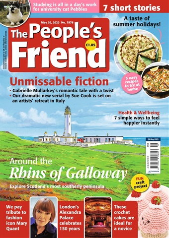 The People’s Friend issue 20/05/2023