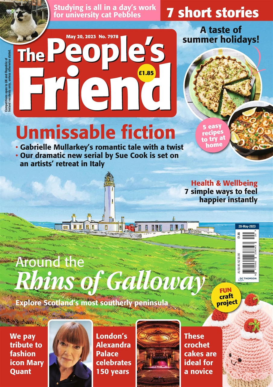 The People’s Friend Preview Pages