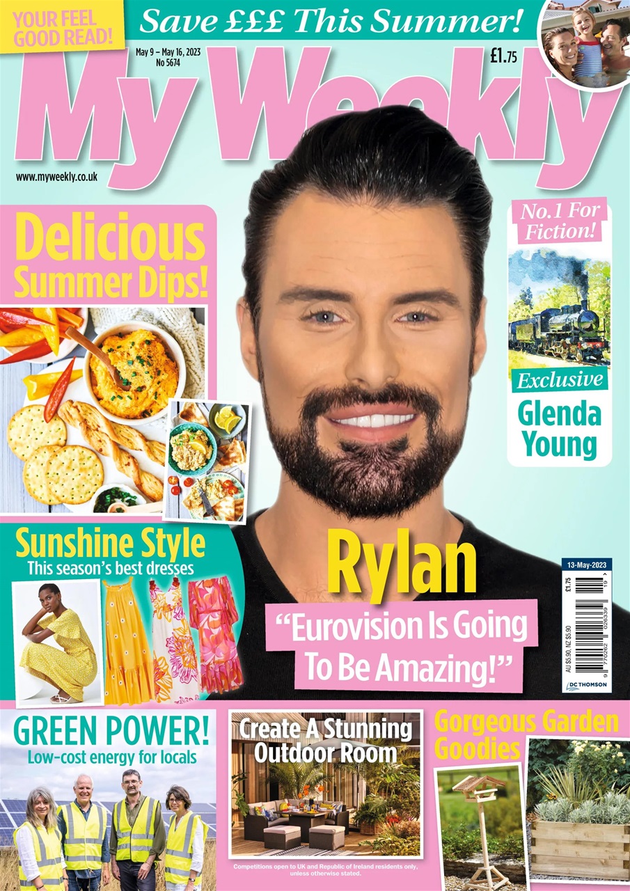 My Weekly Preview Pages