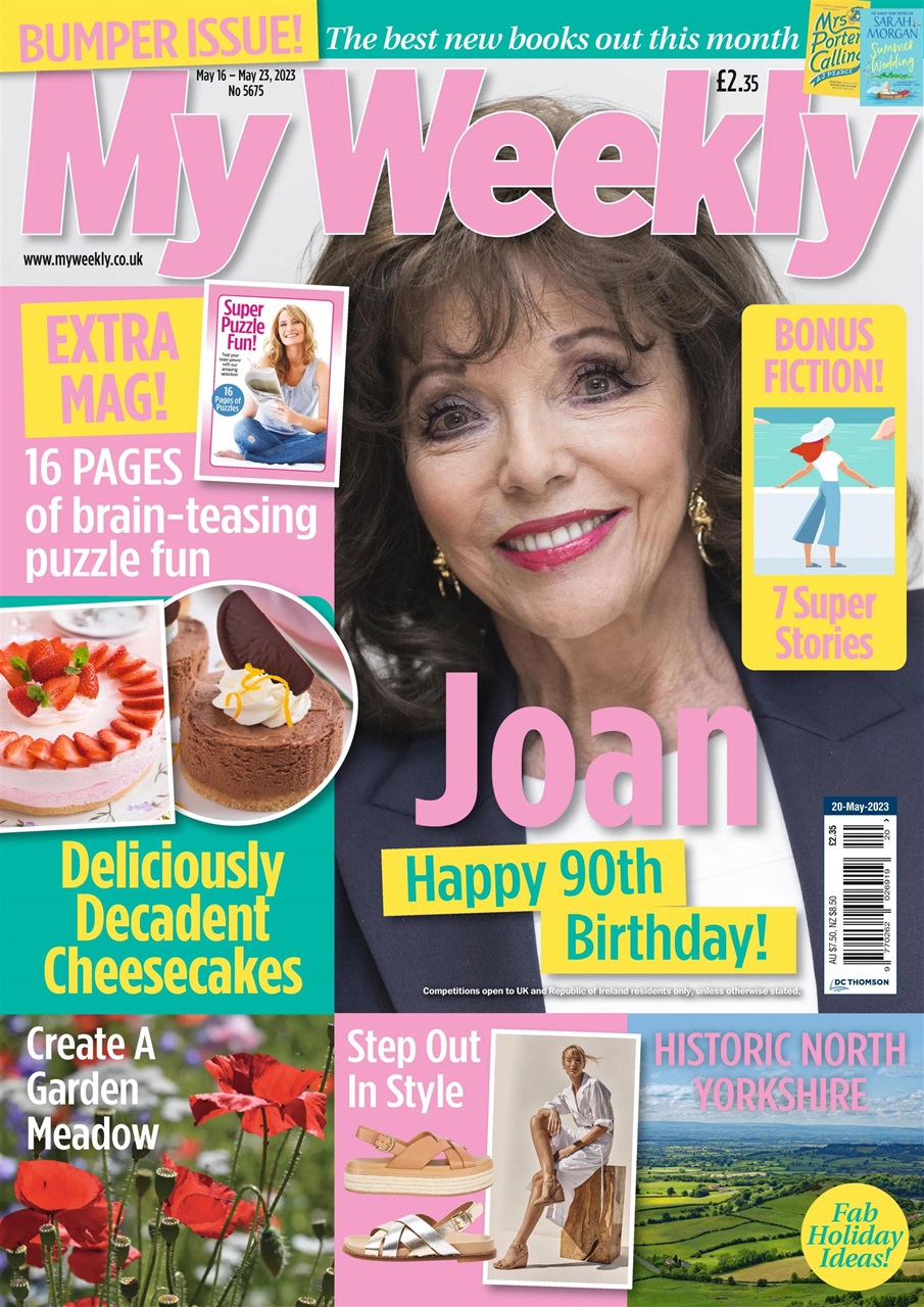 My Weekly Preview Pages