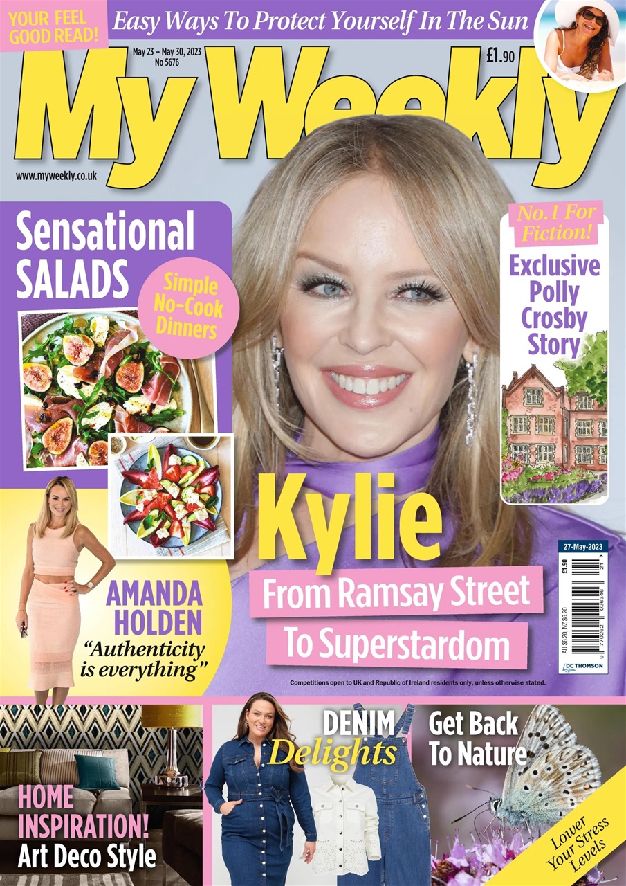 My Weekly Preview Pages