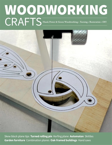 Woodworking Crafts Magazine issue 