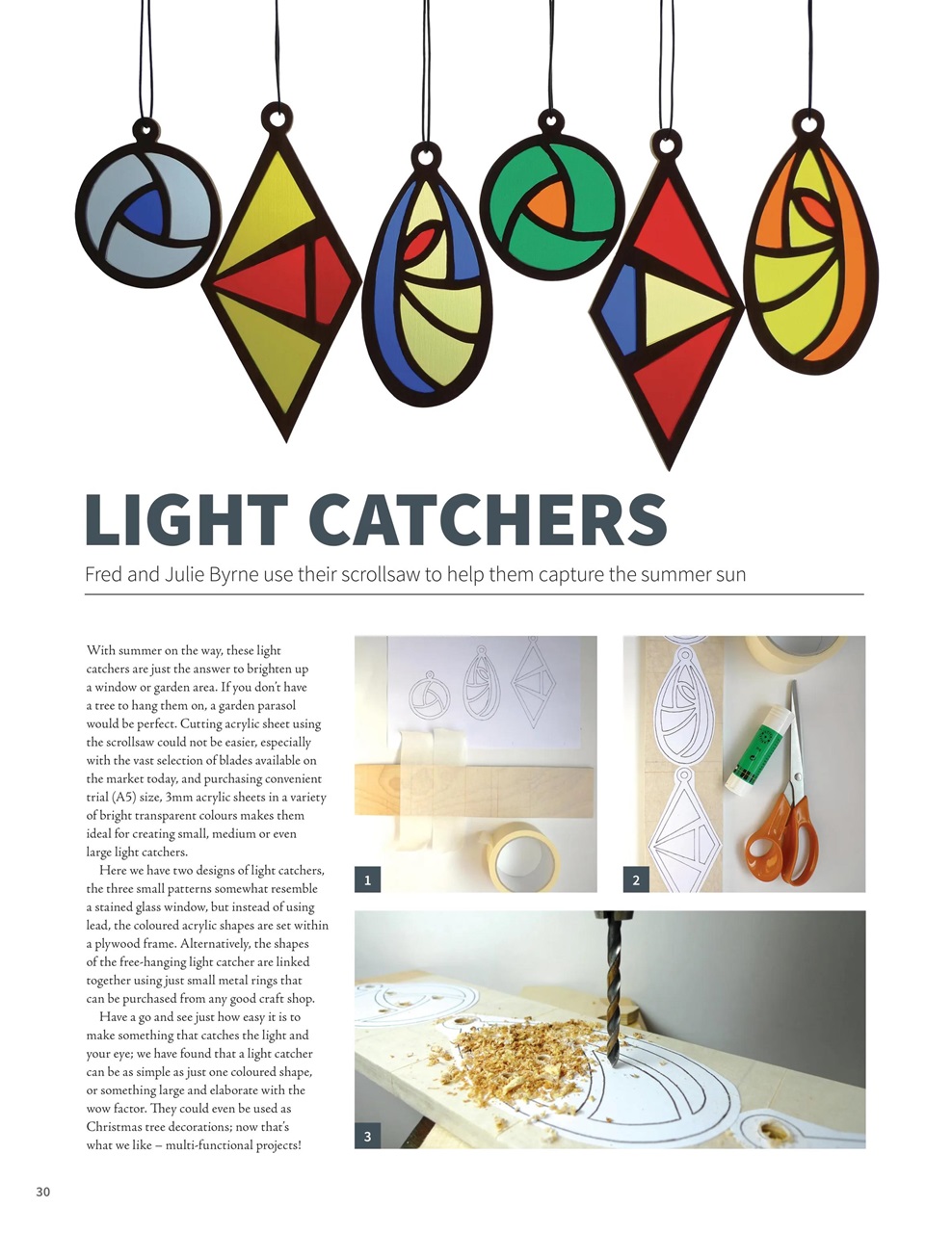 Woodworking Crafts Magazine Preview Pages