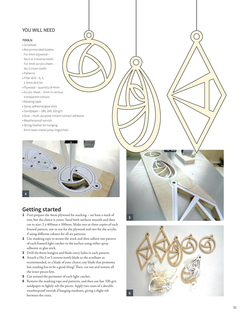 Woodworking Crafts Magazine Preview Pages