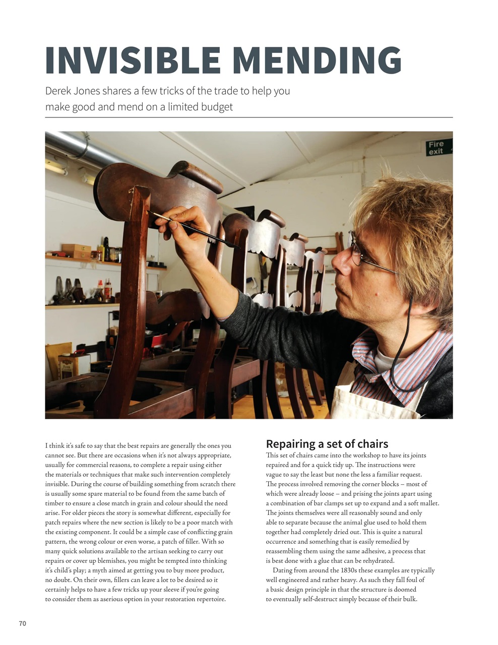 Woodworking Crafts Magazine Preview Pages