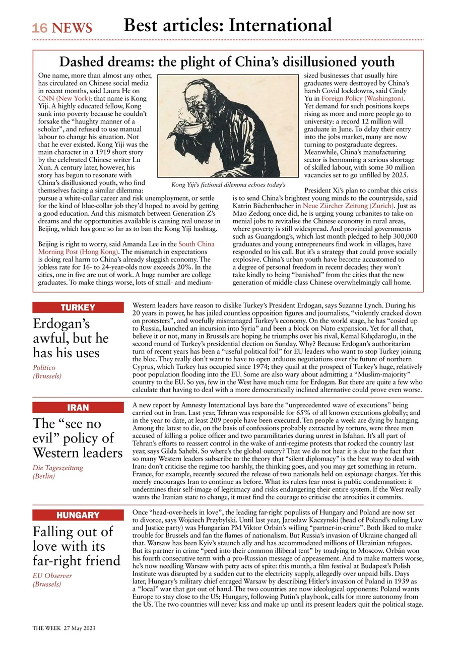 The Week Preview Pages