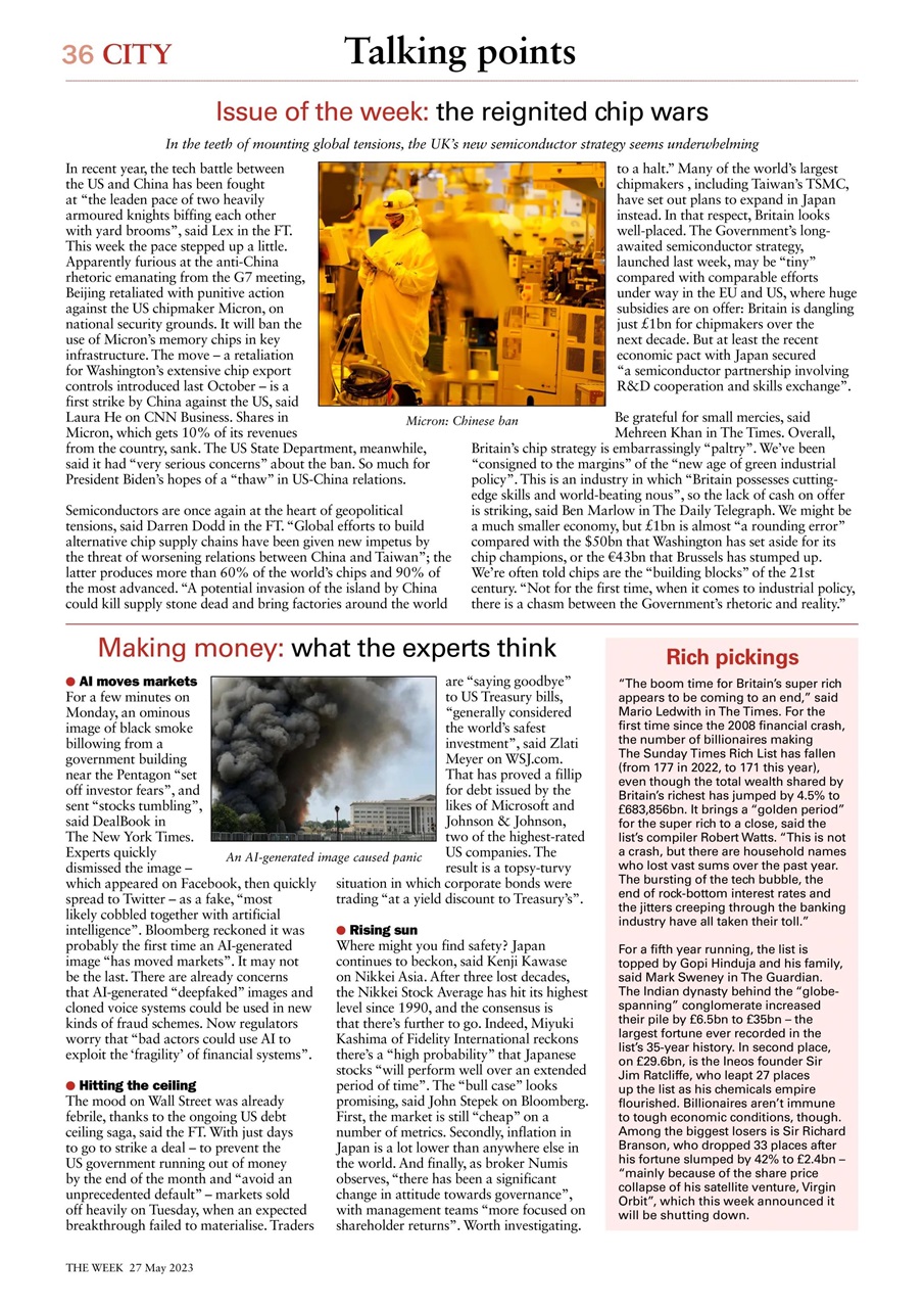 The Week Preview Pages