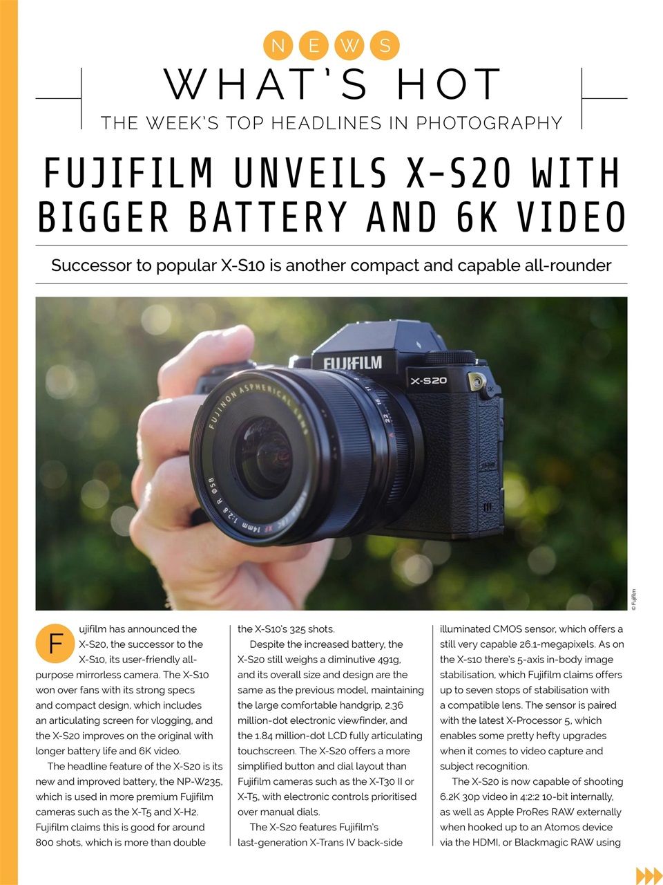 Photography Week Preview Pages