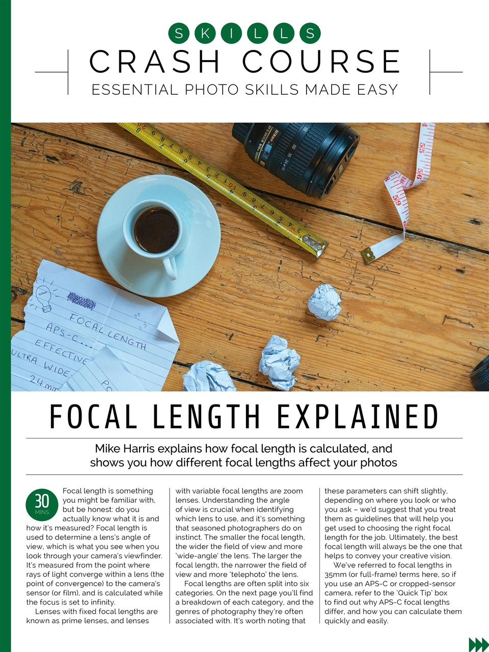 Photography Week Preview Pages