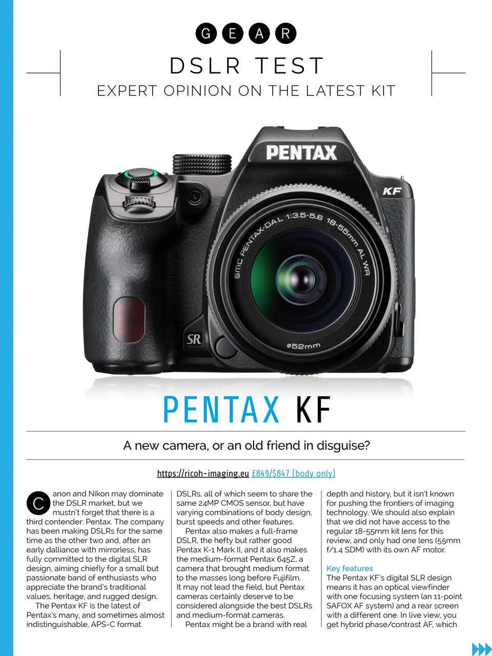 Photography Week Preview Pages