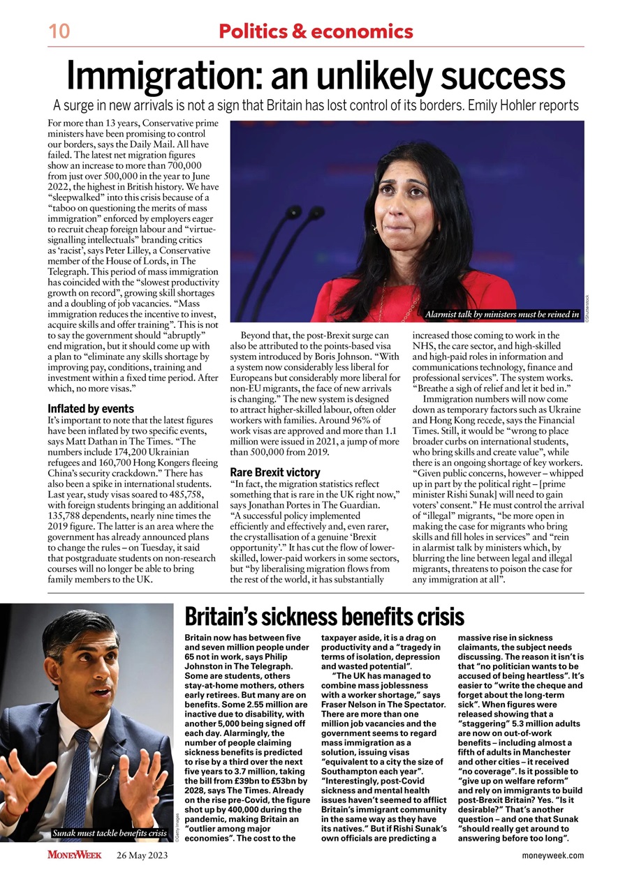 MoneyWeek Preview Pages