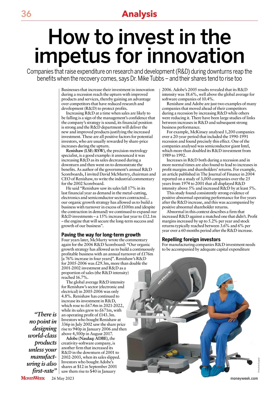 MoneyWeek Preview Pages