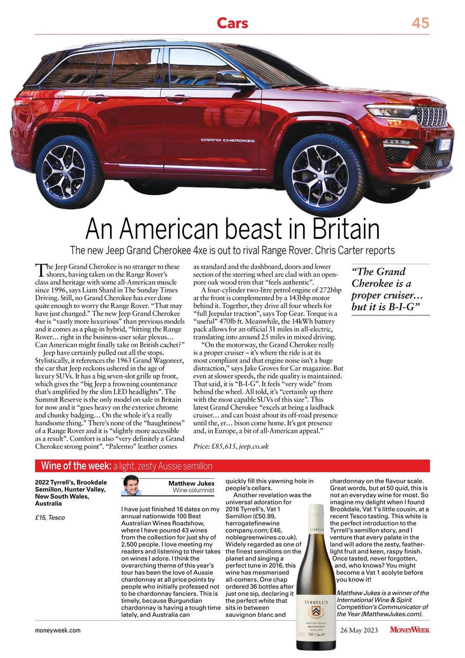 MoneyWeek Preview Pages