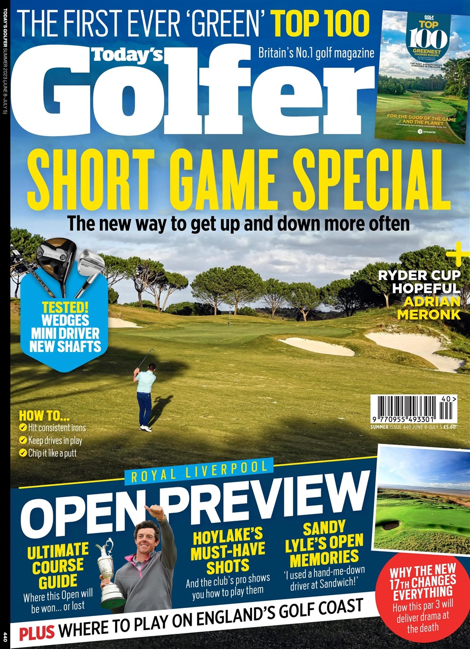 Today's Golfer Preview Pages