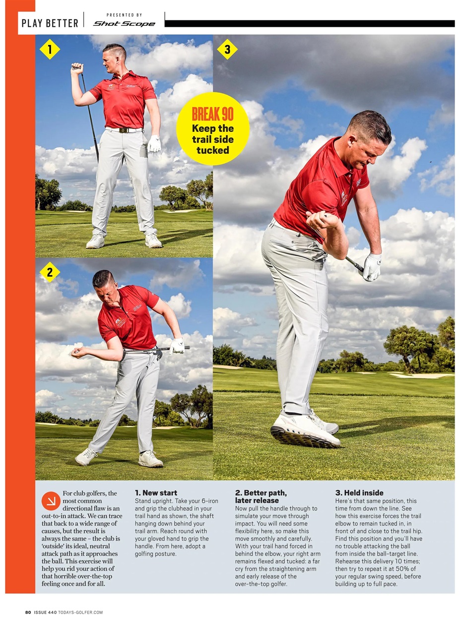 Today's Golfer Preview Pages