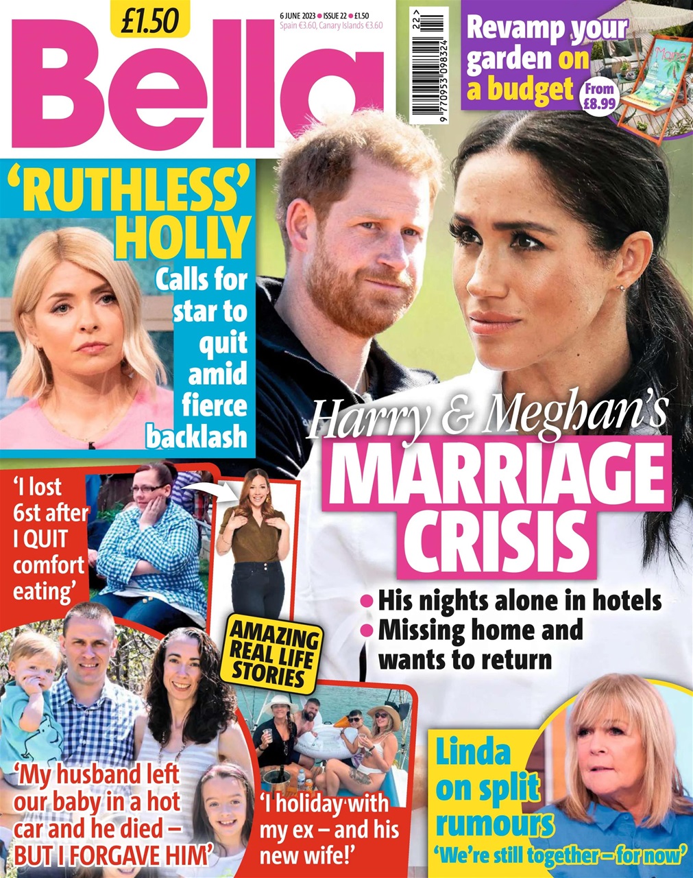 Bella Magazine Preview Pages