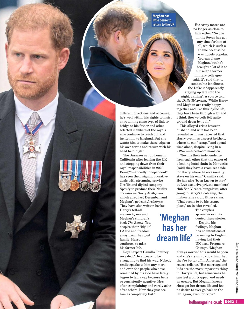 Bella Magazine Preview Pages