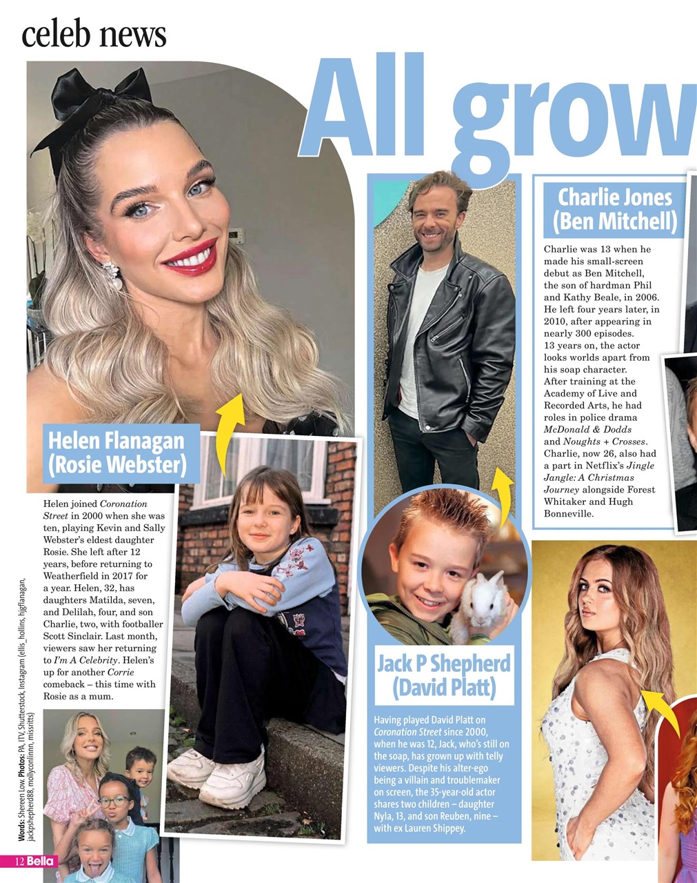 Bella Magazine Preview Pages