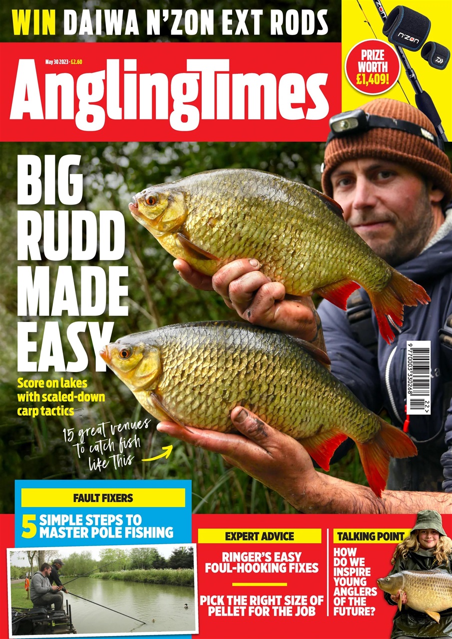 Angling Times Preview Pages