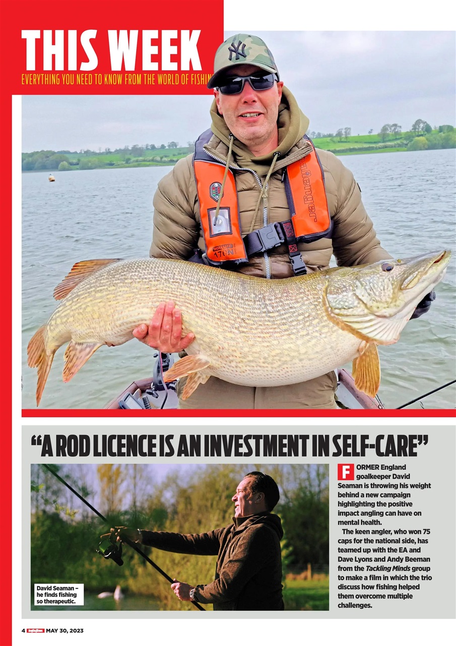Angling Times Preview Pages